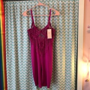 Blashe sexy lace underwire stretch unitard club wear lingerie